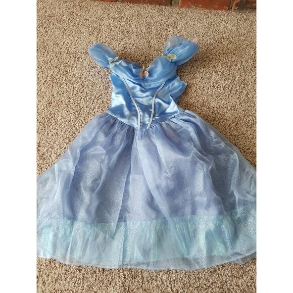 Cinderella Disney Movie Costume‎ by Disguise Small (4-6X) Little Girls Halloween - Picture 3 of 11